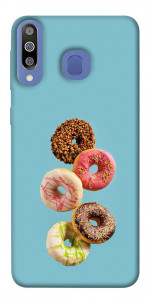 Чохол Donuts для Galaxy M30