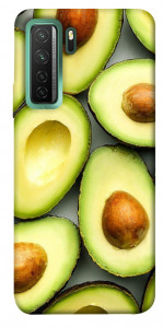 Чохол Стиглий авокадо для Huawei nova 7 SE