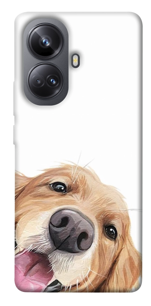 Чехол Funny dog для Realme 10 Pro+