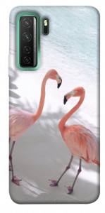 Чехол Flamingos для Huawei nova 7 SE