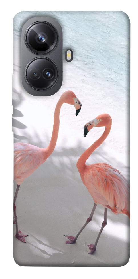 Чехол Flamingos для Realme 10 Pro+