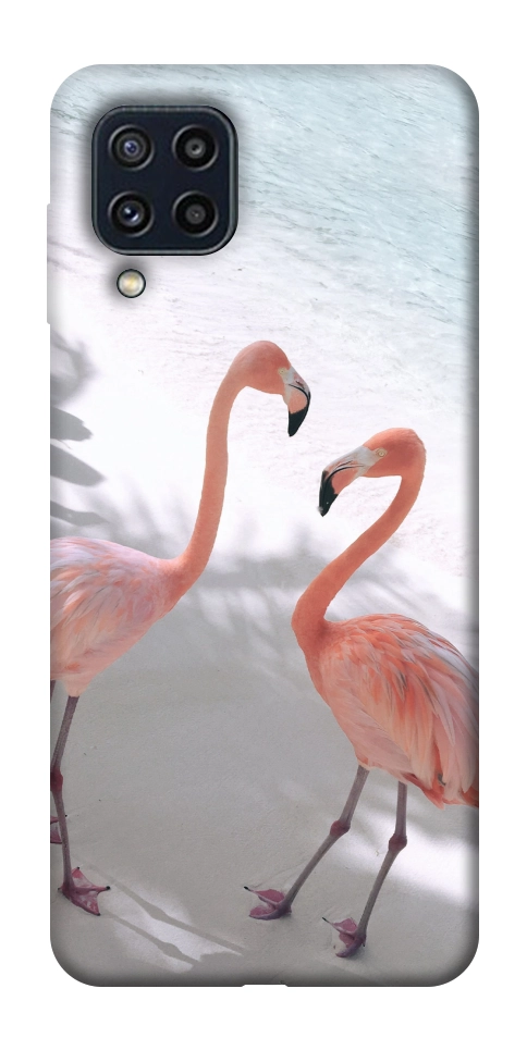 Чехол Flamingos для Galaxy M32