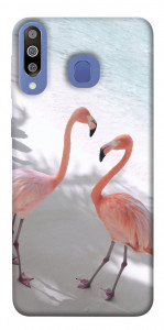 Чохол Flamingos для Galaxy M30