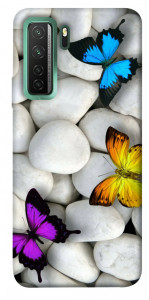Чохол Butterflies для Huawei nova 7 SE