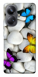 Чехол Butterflies для Realme 10 Pro+