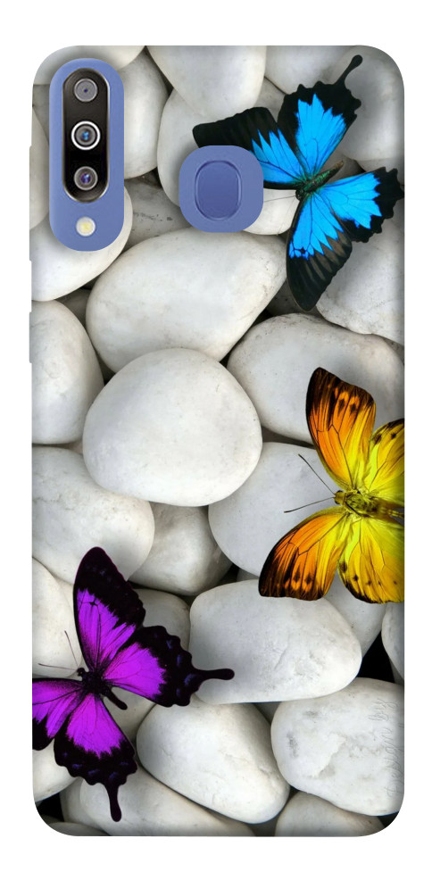 Чохол Butterflies для Galaxy M30