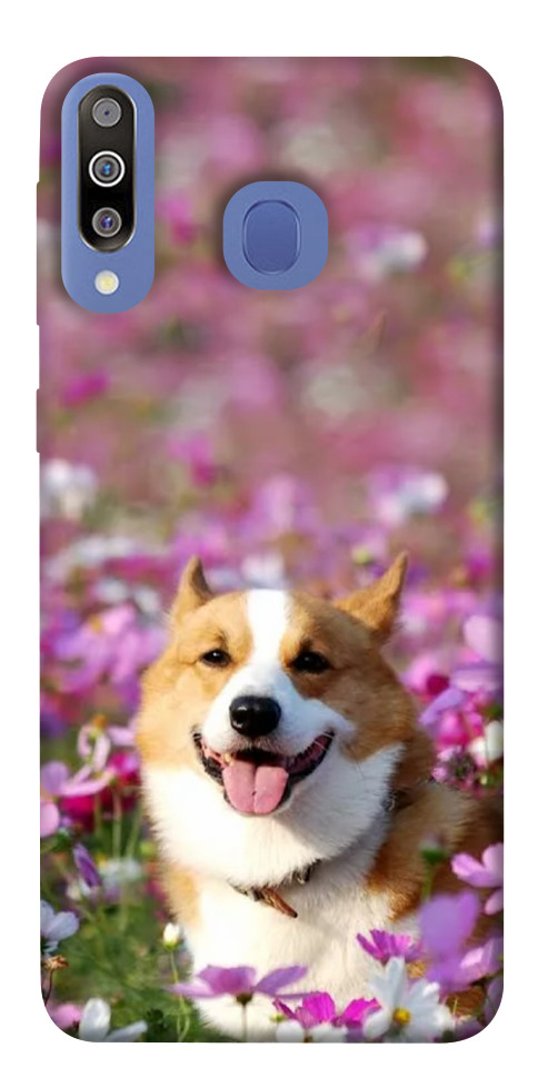 

Чехол Корги в цветах для Galaxy M30 1549947