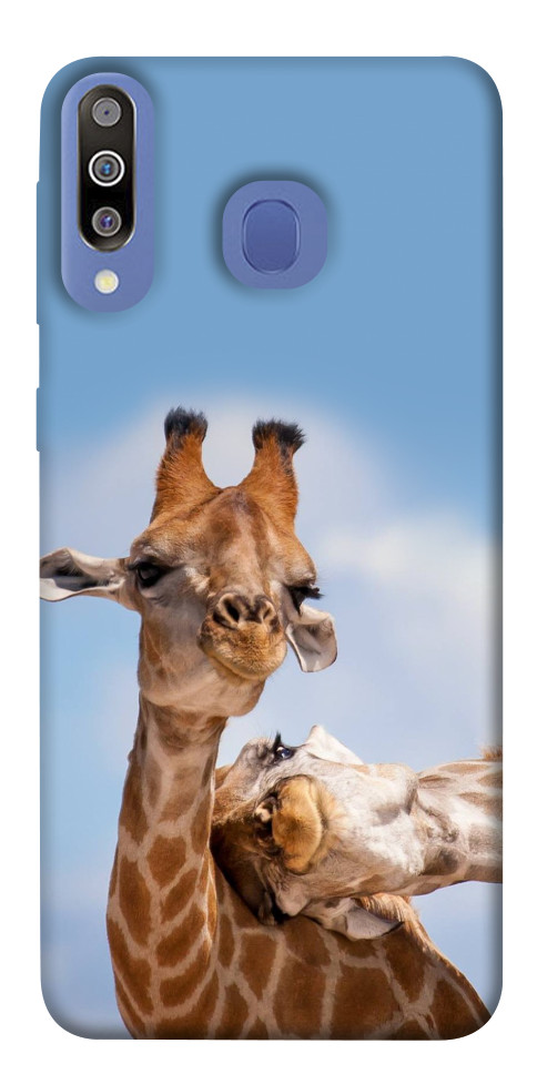 

Чохол Милі жирафи для Galaxy M30 1549959