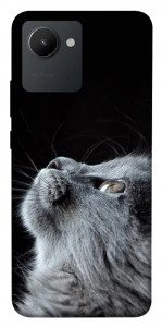 Чехол Cute cat для Realme C30s