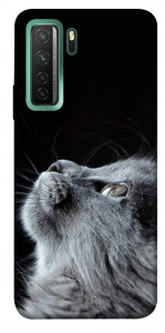 Чохол Cute cat для Huawei nova 7 SE