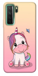 Чохол Сute unicorn для Huawei nova 7 SE