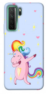 Чохол Unicorn party для Huawei nova 7 SE