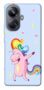 Чехол Unicorn party для Realme 10 Pro+