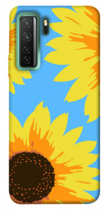 Чехол Sunflower mood для Huawei nova 7 SE