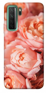 Чохол Ніжні троянди для Huawei nova 7 SE