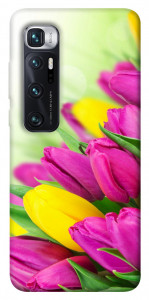 Чехол Красочные тюльпаны для Xiaomi Mi 10 Ultra