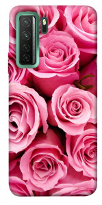 Чохол Bouquet of roses для Huawei nova 7 SE
