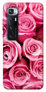 Чехол Bouquet of roses для Xiaomi Mi 10 Ultra