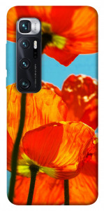 Чехол Яркие маки для Xiaomi Mi 10 Ultra