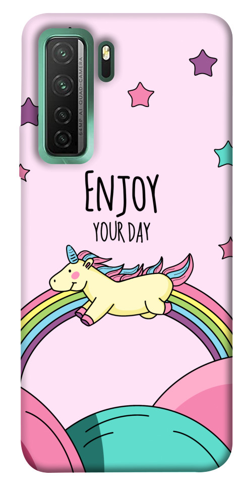 

Чехол Enjoy your day для Huawei nova 7 SE 1550057