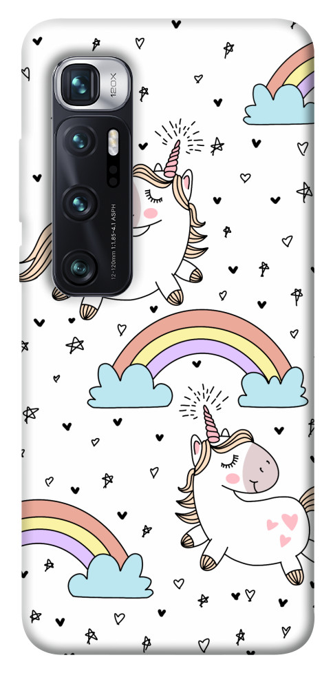 Чехол Fly unicorn для Xiaomi Mi 10 Ultra