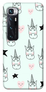 Чехол Heart unicorn для Xiaomi Mi 10 Ultra