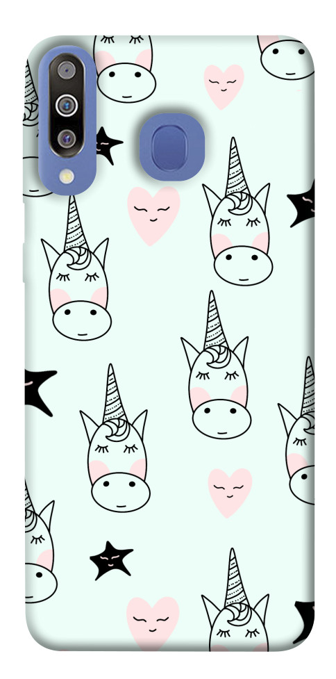 

Чохол Heart unicorn для Galaxy M30 1550073