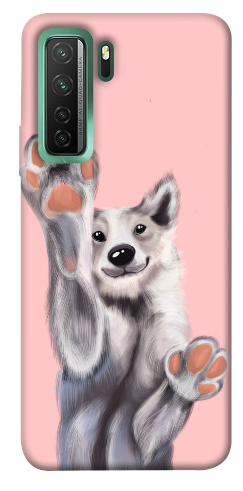 Чехол Cute dog для Huawei nova 7 SE