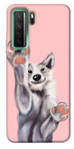 Чохол Cute dog для Huawei nova 7 SE