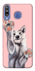 Чехол Cute dog для Galaxy M30