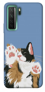 Чехол Funny cat для Huawei nova 7 SE