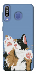 Чохол Funny cat для Galaxy M30