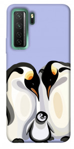 Чехол Penguin family для Huawei nova 7 SE