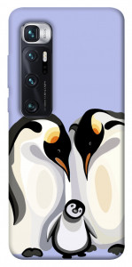 Чехол Penguin family для Xiaomi Mi 10 Ultra