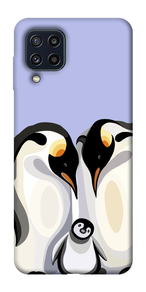 Чехол Penguin family для Galaxy M32