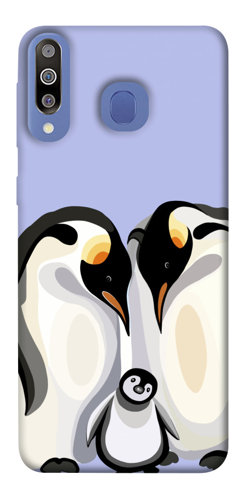 

Чехол Penguin family для Galaxy M30 1550103