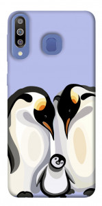 Чохол Penguin family для Galaxy M30