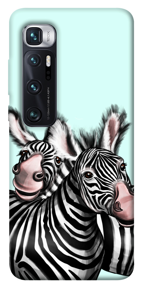 Чехол Cute zebras для Xiaomi Mi 10 Ultra