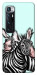 Чехол Cute zebras для Xiaomi Mi 10 Ultra