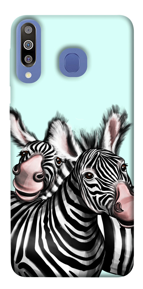 Чехол Cute zebras для Galaxy M30