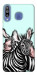 Чехол Cute zebras для Galaxy M30