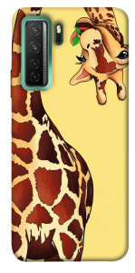 Чохол Cool giraffe для Huawei nova 7 SE