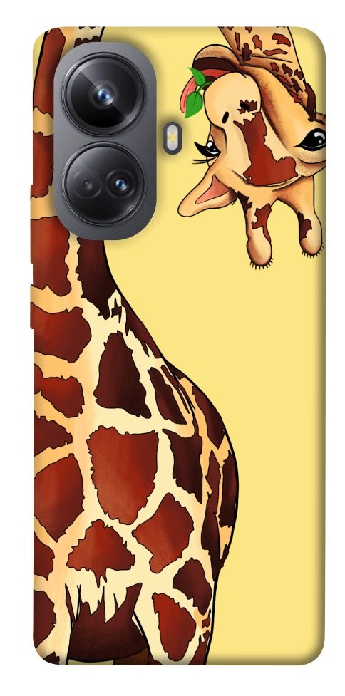 Чехол Cool giraffe для Realme 10 Pro+