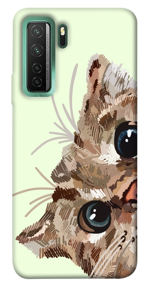 Чохол Cat muzzle для Huawei nova 7 SE