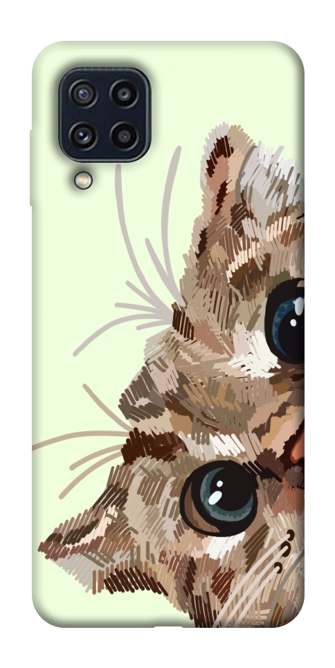 Чехол Cat muzzle для Galaxy M32