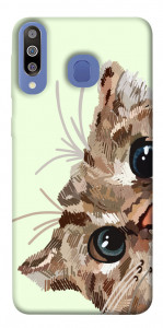 Чехол Cat muzzle для Galaxy M30