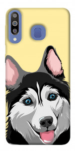 Чохол Husky dog для Galaxy M30