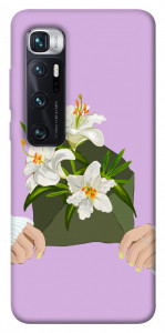 Чехол Flower message для Xiaomi Mi 10 Ultra