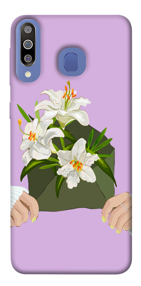 

Чохол Flower message для Galaxy M30 1550163