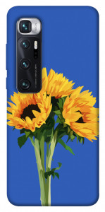 Чехол Bouquet of sunflowers для Xiaomi Mi 10 Ultra